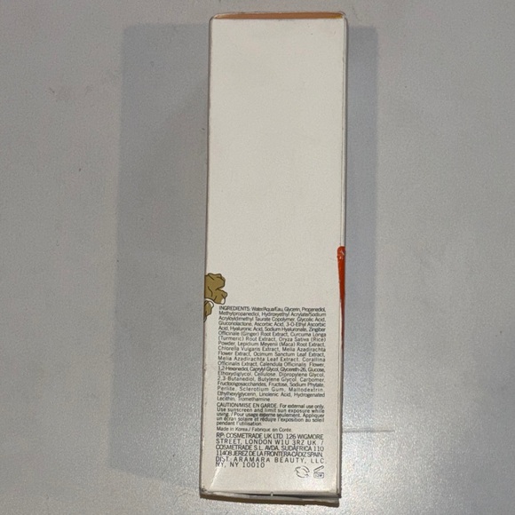 Sweet Chef Ginger + Vitamin C Polishing Mask - Picture 2 of 7